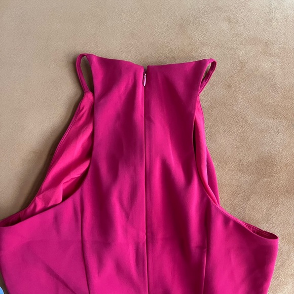 NWT red Badgley Mischka dress (4) - Picture 6 of 6